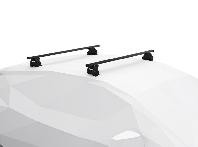 Купить Багажник в штатные места Thule Squarebar Evo для Ford Transit/Tourneo Custom (mkI) 2012→ (TH 7125-7107-7037)