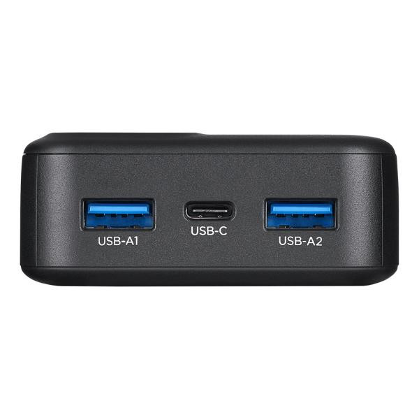 Купити Повербанк (Power Bank) Brevia 20000mAh 22,5W, Li-Pol, LCD чорний