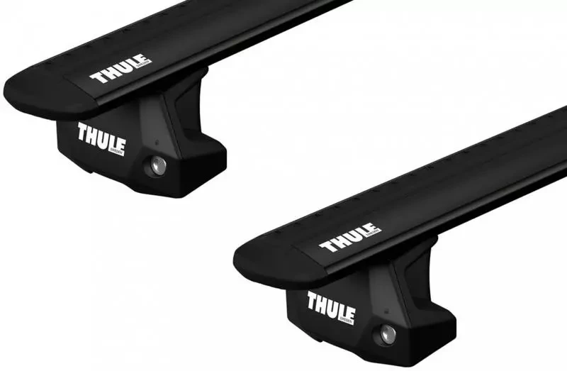 Купить Багажник в штатные места Thule Wingbar Evo Black для Renault Kangoo (mkII) 2007-2021; Mercedes Citan (W415) 2012-2021 (TH 7113B-7107-7022)