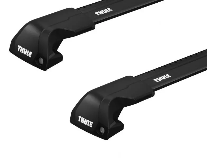 Купить Багажник на интегрированные рейлинги Thule Wingbar Edge Black для Opel Grandland (mkI) 2017→ (TH 7214B-7213B-7206-6105)