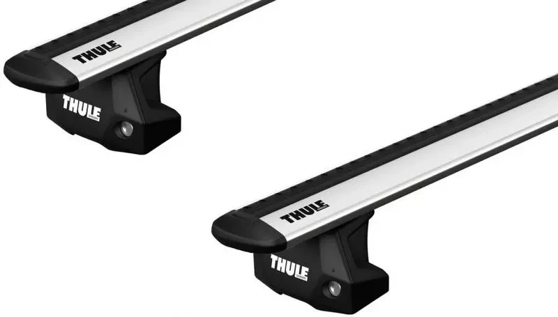 Buy The lugger in the staffing Mesta Thule Wingbar Evo for Volkswagen Caddy (MKIII) 2003-2020 (Th 7112-7107-7008)