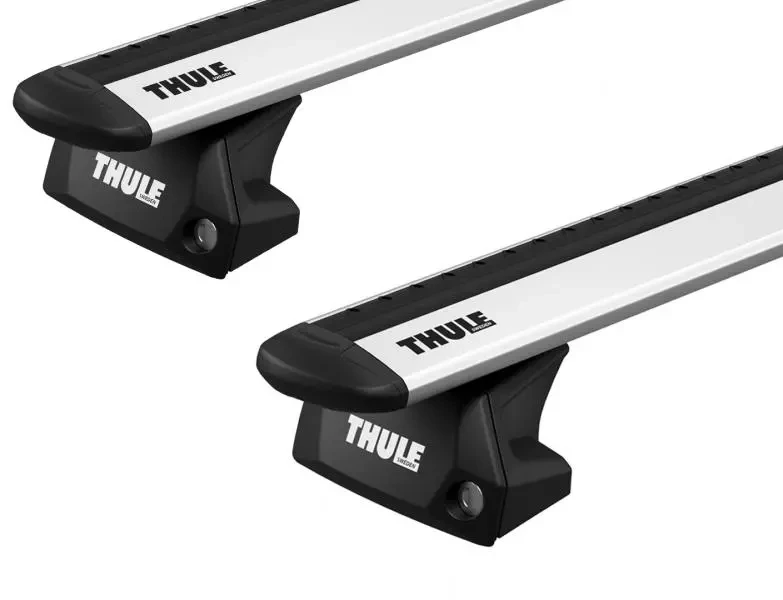 Купить Багажник на интегрированные рейлинги Thule Wingbar Evo для Kia Carnival (mkIII) 2014-2020 (TH 7113-7106-6101)