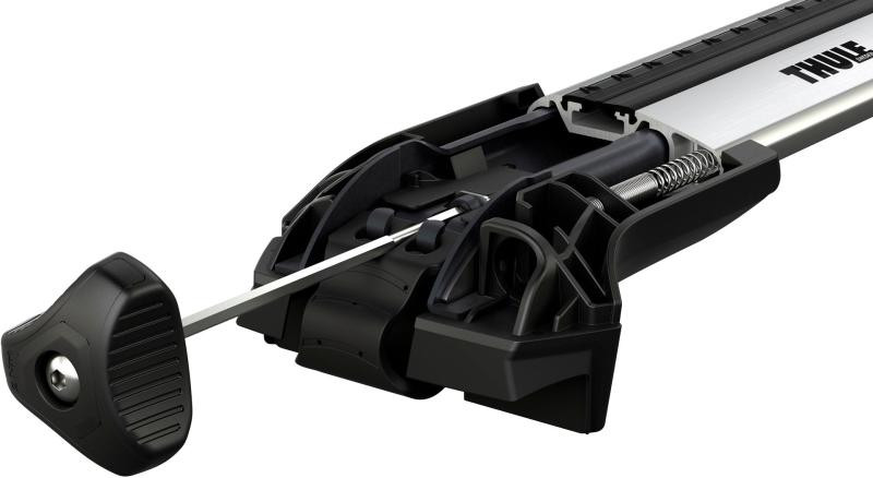 Купить Багажник на рейлинги Thule Wingbar Edge (0.68м) (TH 7211-7211-7204)