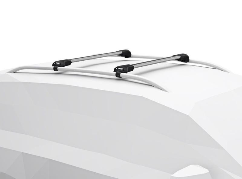 Купить Багажник на рейлинги Thule Wingbar Edge (0.68м) (TH 7211-7211-7204)