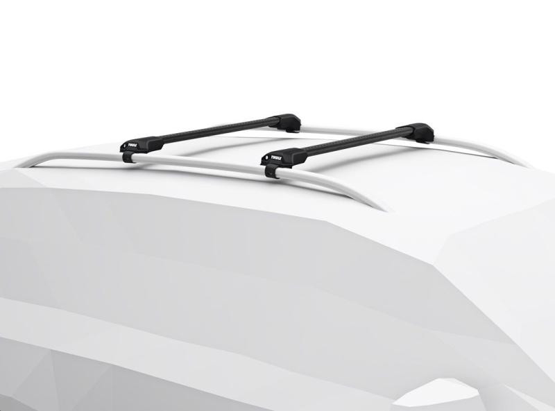 Купить Багажник на рейлинги Thule Wingbar Edge Black (0.68м) (TH 7211B-7211B-7204)