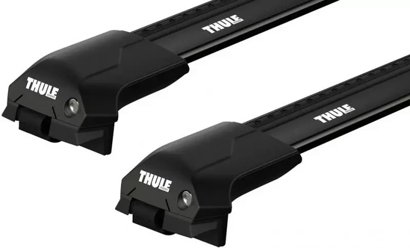 Купить Багажник на рейлинги Thule Wingbar Edge Black (1.13м) (TH 7216B-7216B-7204)