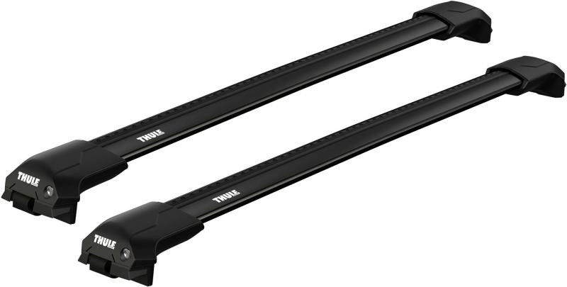 Купить Багажник на рейлинги Thule Wingbar Edge Black (0.77м / 0.86м) (TH 7212B-7213B-7204)