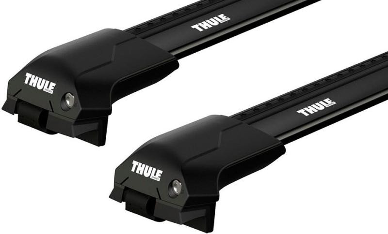 Купить Багажник на рейлинги Thule Wingbar Edge Black (0.95м / 0.86м) (TH 7214B-7213B-7204)