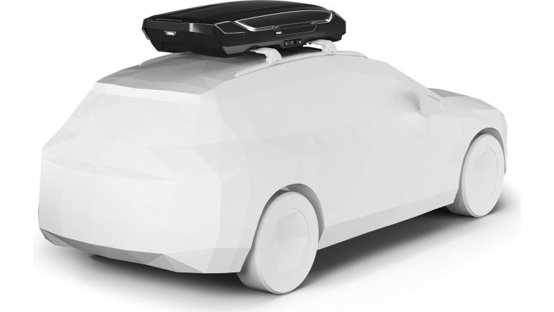 Купити Бокс Thule Motion 3 L Low Black 639300 (TH 639300)