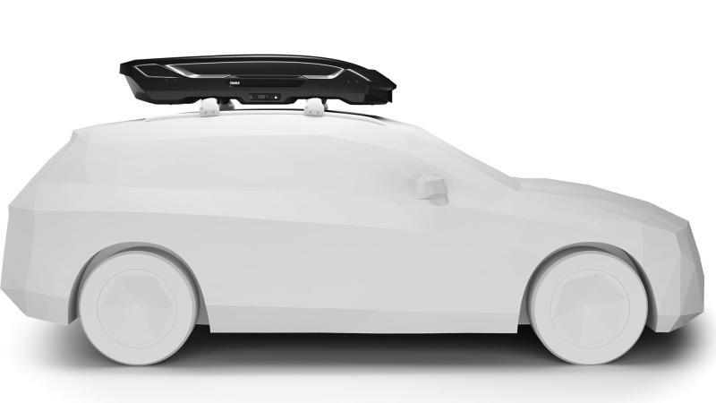 Купити Бокс Thule Motion 3 L Low Black 639300 (TH 639300)