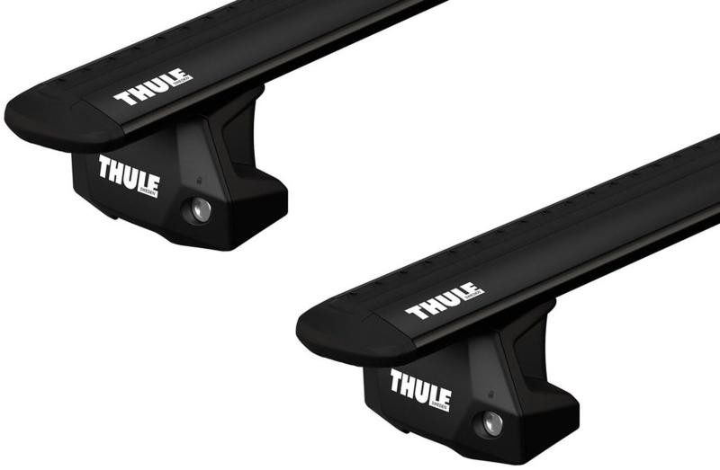 Купить Багажник в штатные места Thule Wingbar Evo Black для BMW 5-series (F07)(Gran Turismo) 2007-2017 (TH 7114B-7107-7118)