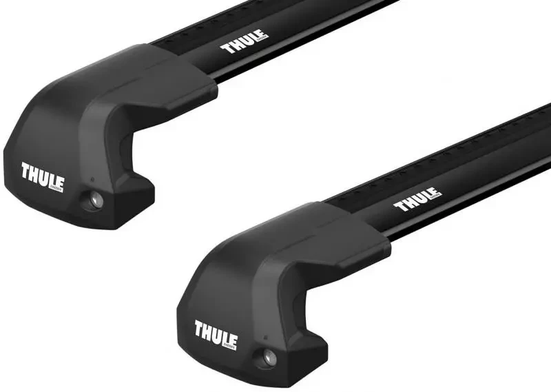 Купить Багажник в штатные места Thule Wingbar Edge Black для Subaru Impreza (mkV) 2016→ (USA) (TH 7214B-7214B-7207-7138)