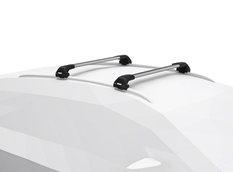 Buy The trunk on the integrated Thule Wingbar Edge rails for BMW 3-Series (E91) (Universal) 2010-2013 (Th 7213-7213-7206-6043)