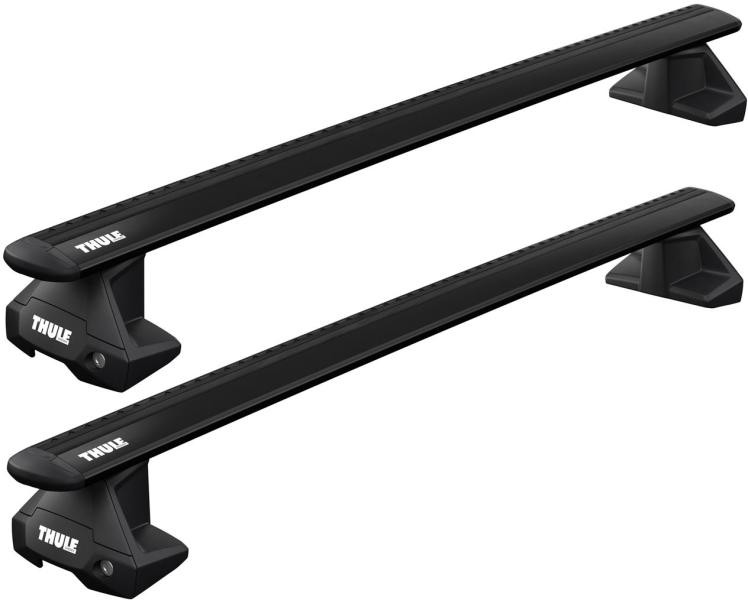 Buy The trunk on a smooth Thule Wingbar Evo Black for Citroen C5 X (MKIII) (Hatchbeke) 2021 → (Th 7113b-7105-5327)