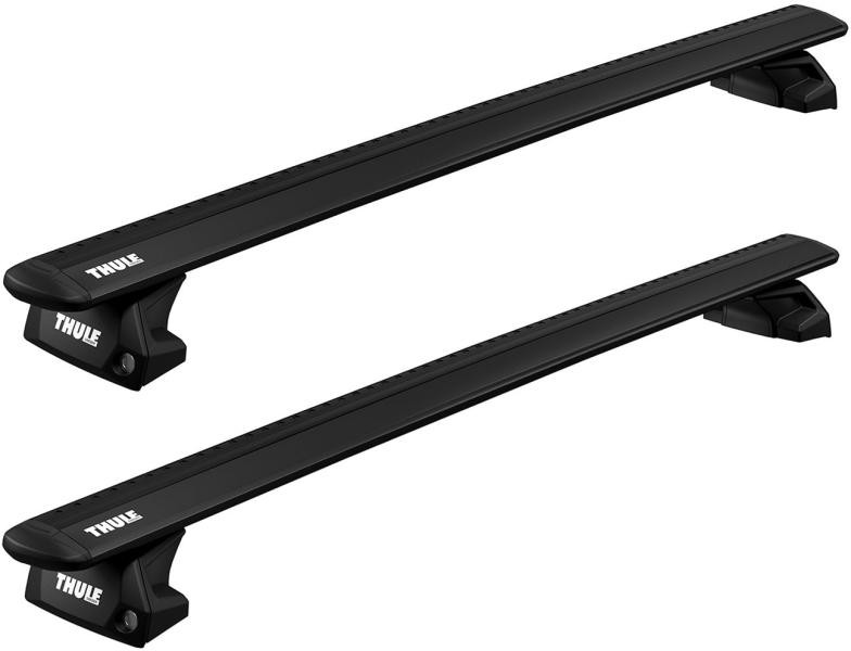 Купити Багажник на интегрированные рейлинги Thule WingBar Evo Black для Toyota Crown (mkII)(Signia) 2024→ (TH 7112B-7106-6225)