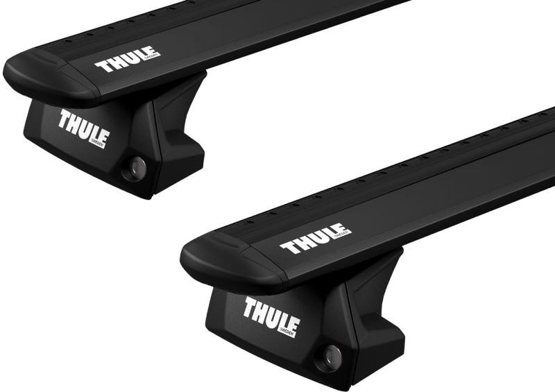 Купити Багажник на интегрированные рейлинги Thule WingBar Evo Black для Toyota Crown (mkII)(Signia) 2024→ (TH 7112B-7106-6225)