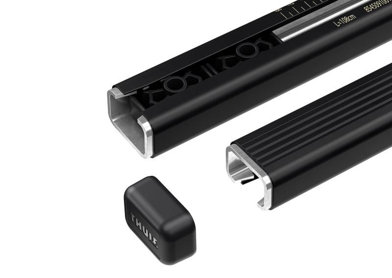Купить Багажник на интегрированные рейлинги Thule SquareBar Evo для Toyota Crown (mkII)(Signia) 2024→ (TH 7122-7106-6225)
