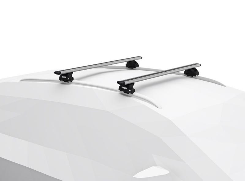 Купити Багажник на интегрированные рейлинги Thule WingBar Evo для Zeekr 8X (mkI) 2026→ (TH 7113-7106-6249)