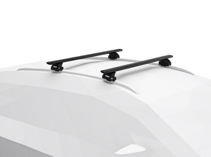Купить Багажник на интегрированные рейлинги Thule WingBar Evo Black для Zeekr 8X (mkI) 2026→ (TH 7113B-7106-6249)