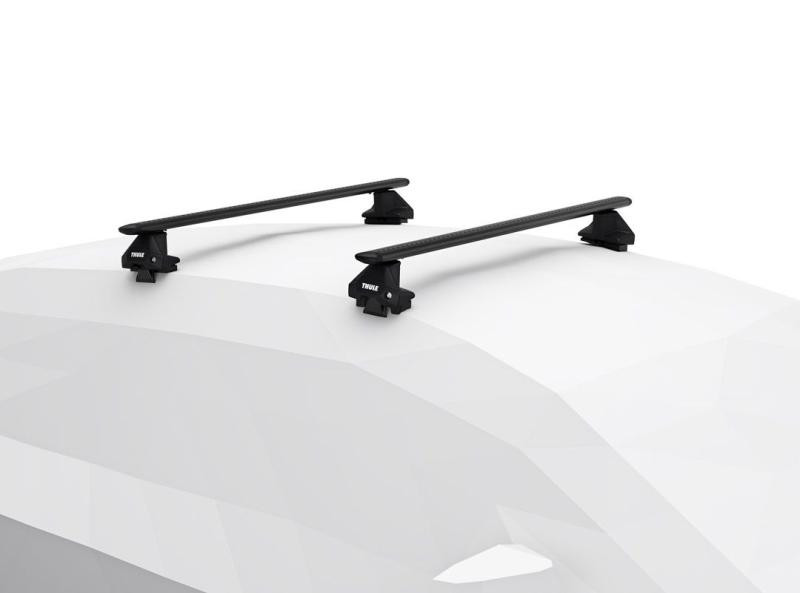 Купить Багажник на гладкую крышу Thule WingBar Evo Black для Porsche Panamera (mkIII) 2024→ (TH 7113B-7105-5476)