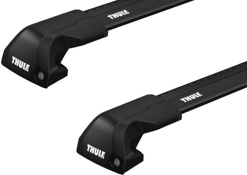 Купить Багажник на интегрированные рейлинги Thule WingBar Edge Black для Nissan Leaf (mkIII) 2025→ (TH 7214B-7213B-7206-6245)
