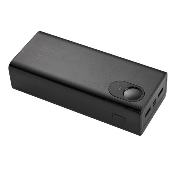Купить Повербанк (Power Bank) Brevia 30000mAh 65W Li-Pol, LCD чорний