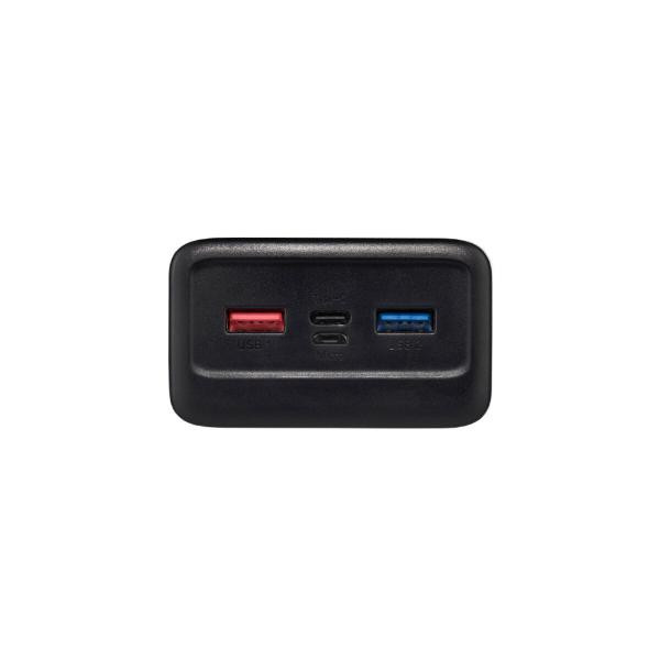Купить Повербанк (Power Bank) Brevia 30000mAh 65W Li-Pol, LCD чорний