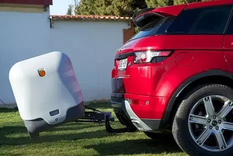 Buy Boxing on TowCar Towbox V2 Grey