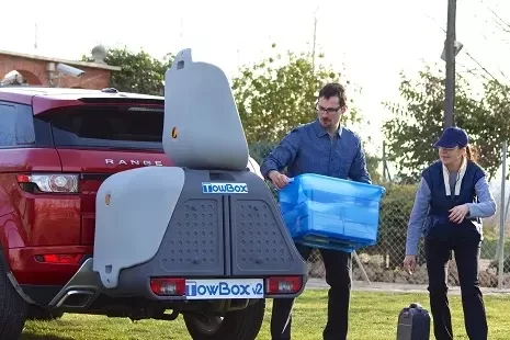 Buy Boxing on TowCar Towbox V2 Grey