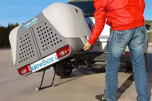 Buy Boxing on TowCar Towbox V2 Grey