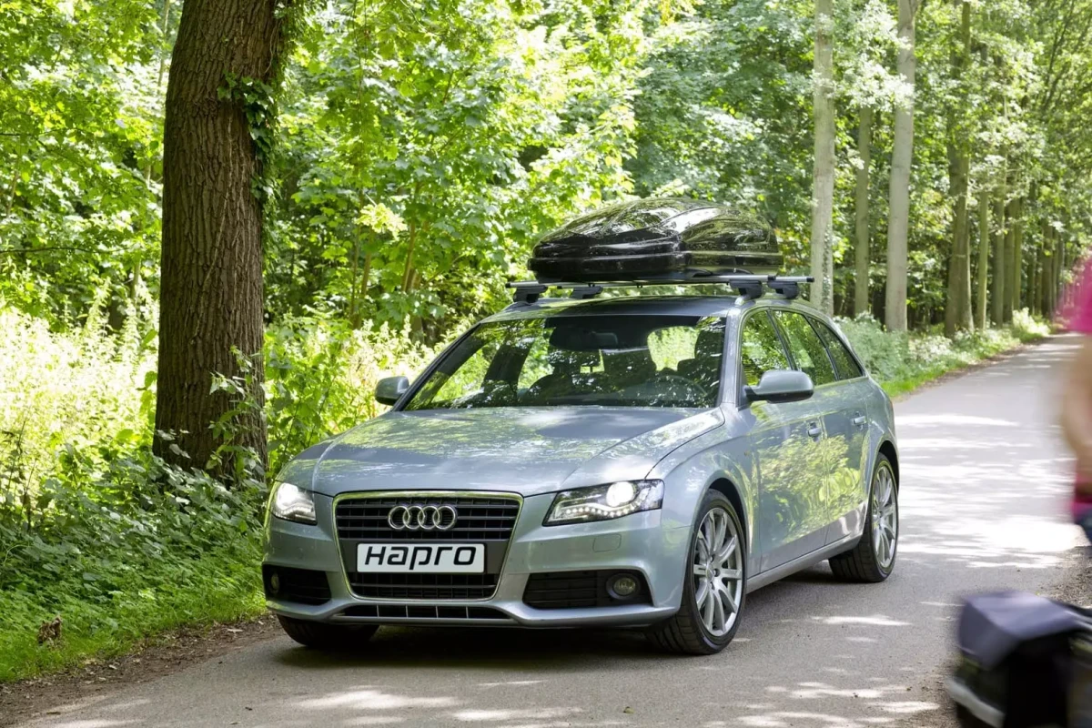 Купить Бокс Hapro Traxer 6.6 Brilliant Black