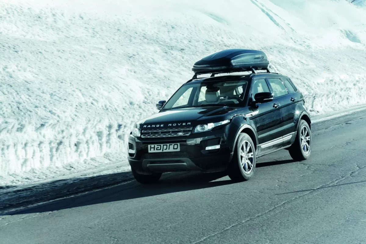 Купить Бокс Hapro Traxer 6.6 Brilliant Black