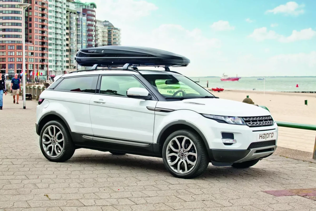 Купить Бокс Hapro Zenith 6.6 Brilliant Black