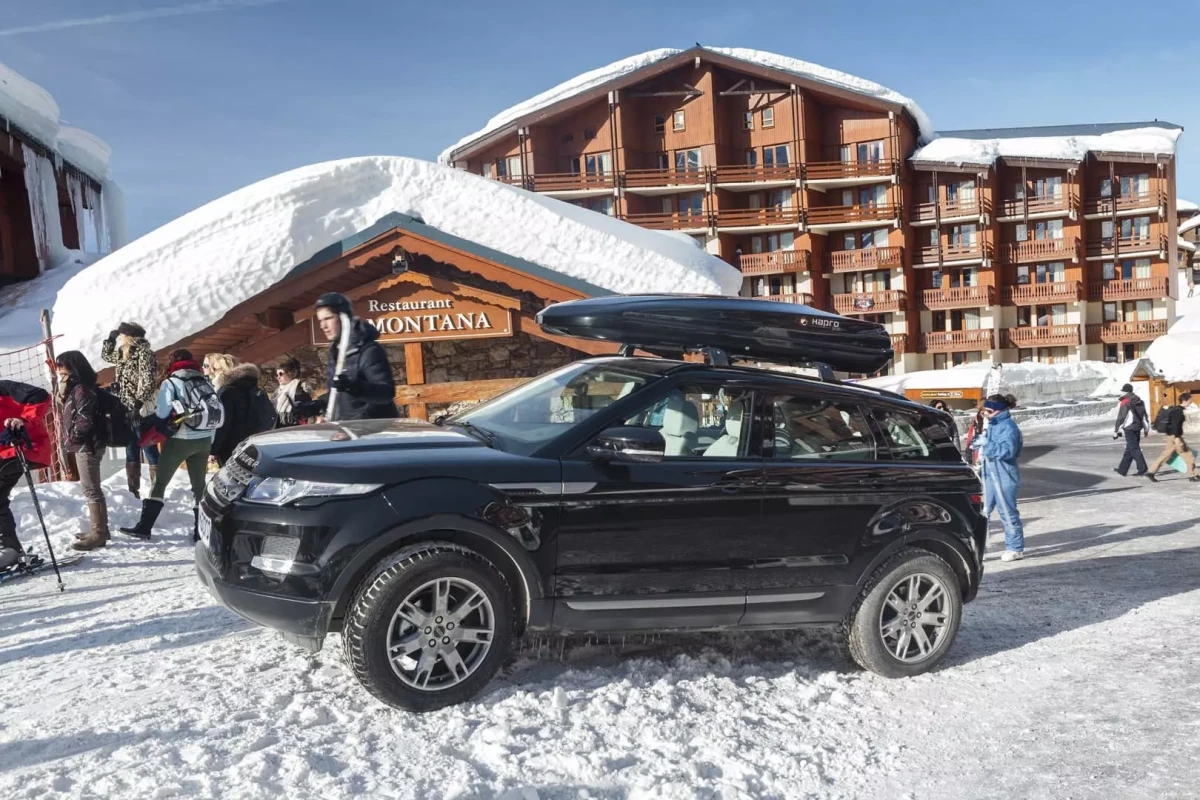 Купить Бокс Hapro Zenith 6.6 Brilliant Black