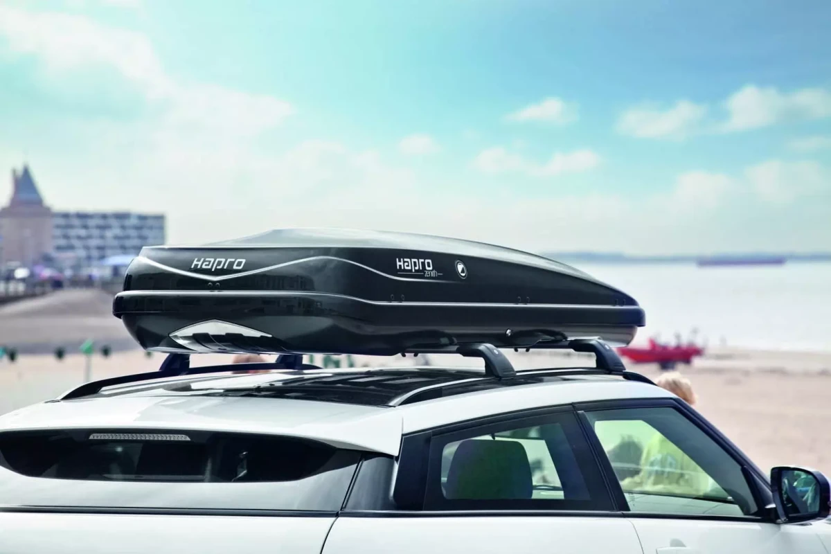 Купить Бокс Hapro Zenith 8.6 Brilliant Black