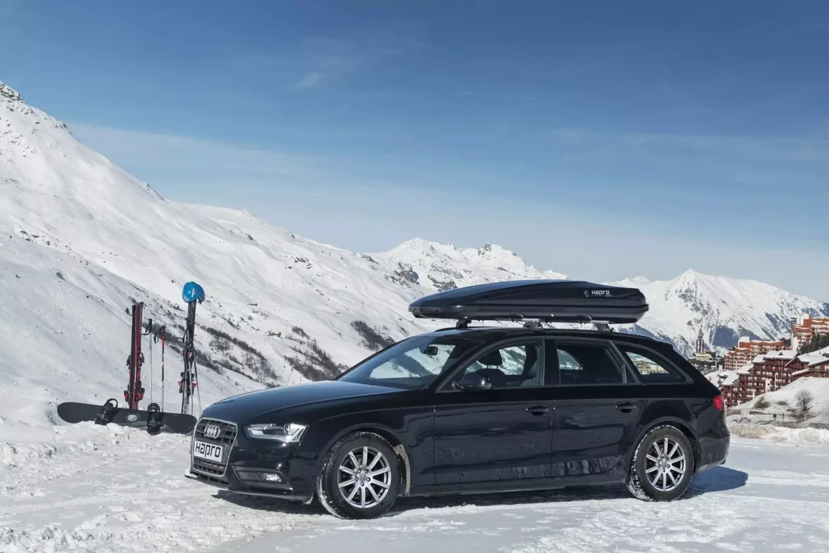 Купить Бокс Hapro Zenith 8.6 Brilliant Black