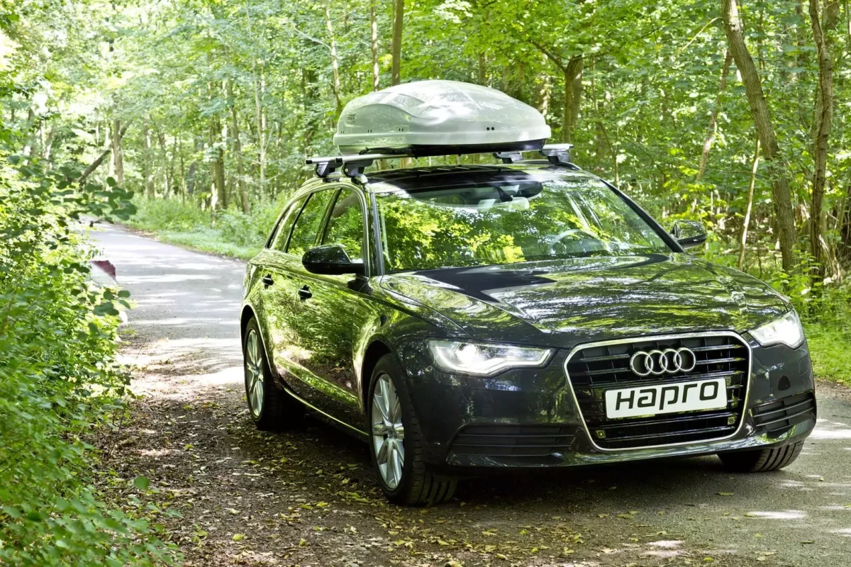 Купити Бокс Hapro Traxer 8.6 Pure White