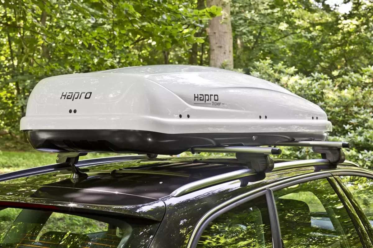 Купити Бокс Hapro Traxer 8.6 Pure White