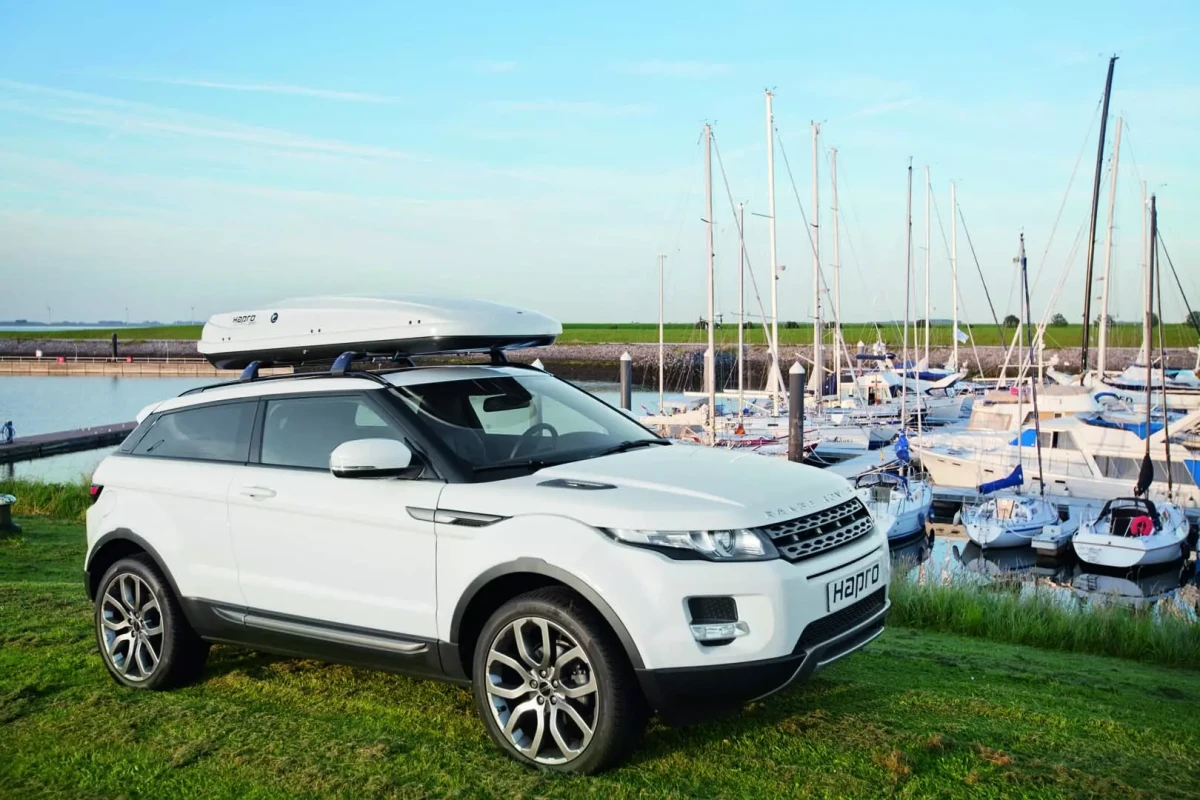 Купить Бокс Hapro Zenith 6.6 Pure White