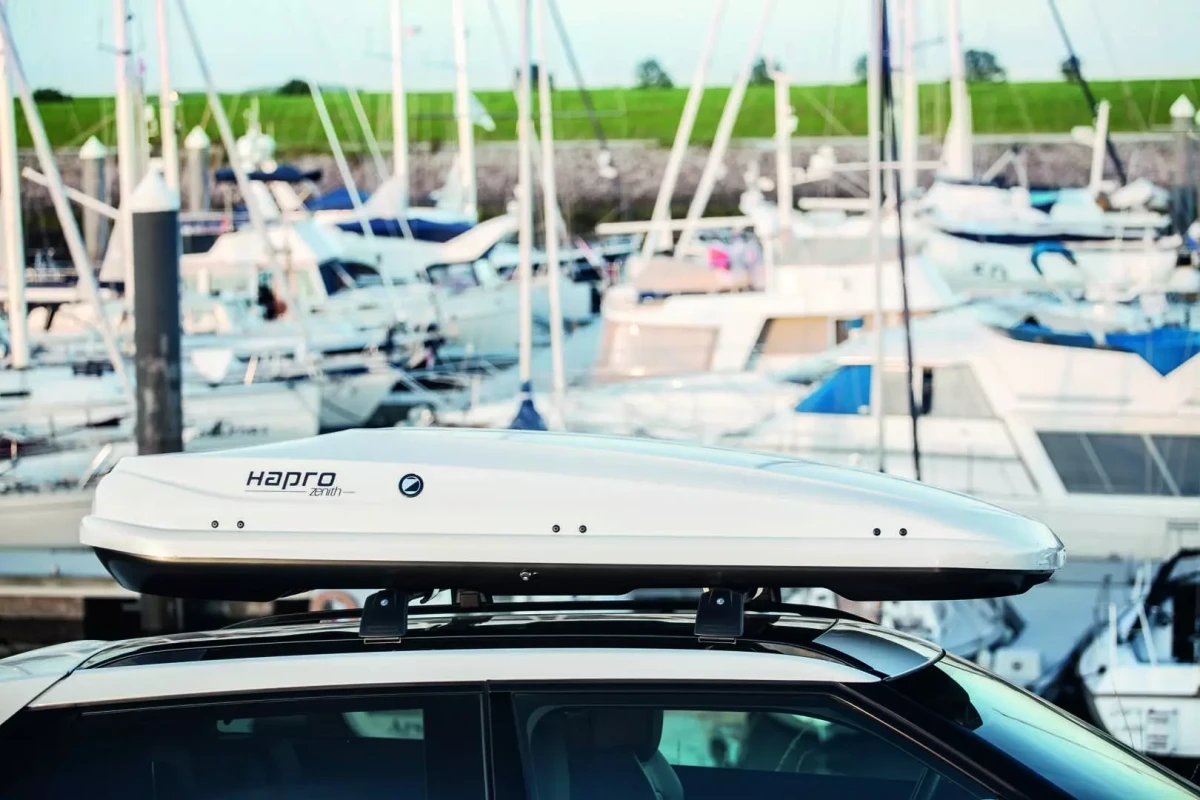 Купить Бокс Hapro Zenith 8.6 Pure White