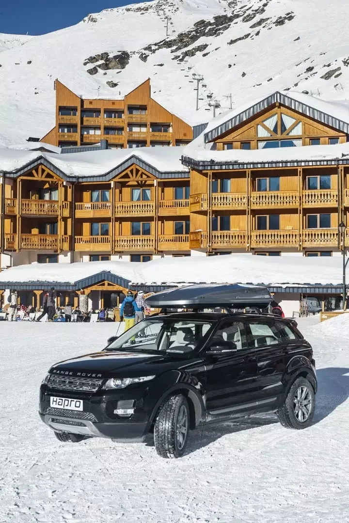 Купить Бокс Hapro Zenith 6.6 Titanium