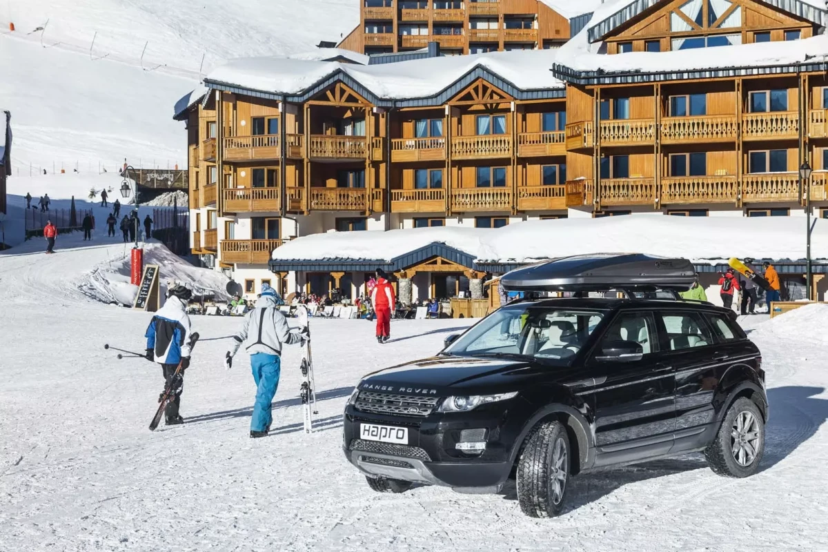 Купить Бокс Hapro Zenith 8.6 Titanium