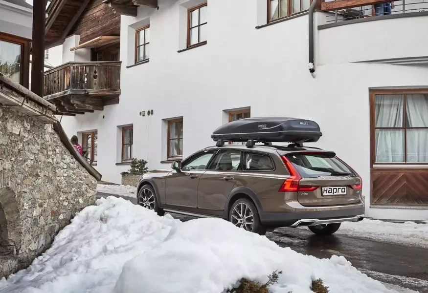 Купить Бокс Hapro Cruiser 10.8 Anthracite