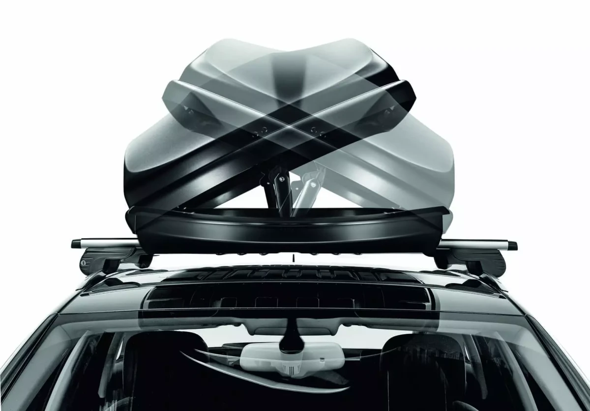 Купить Бокс Hapro Cruiser 10.8 Anthracite