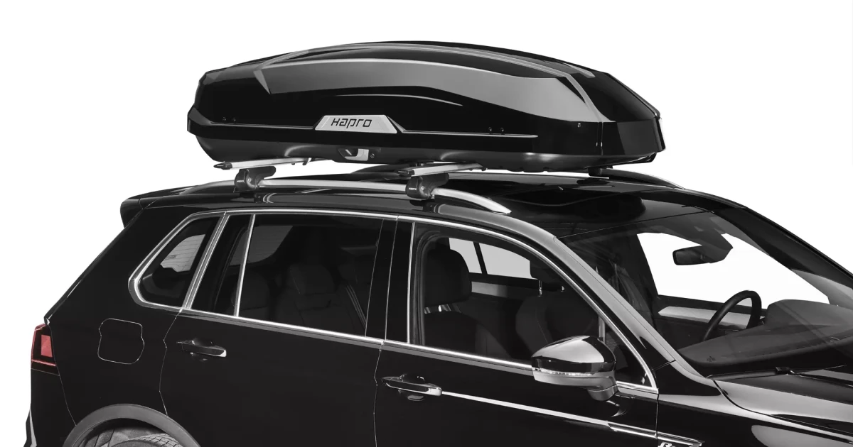 Купить Бокс Hapro Trivor 440 Brilliant Black