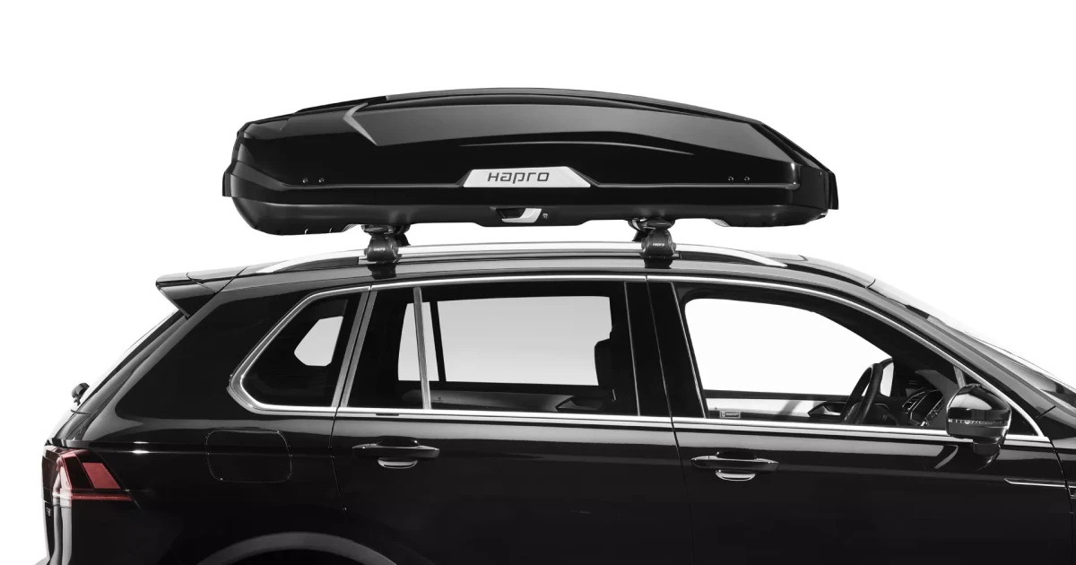 Купить Бокс Hapro Trivor 440 Brilliant Black