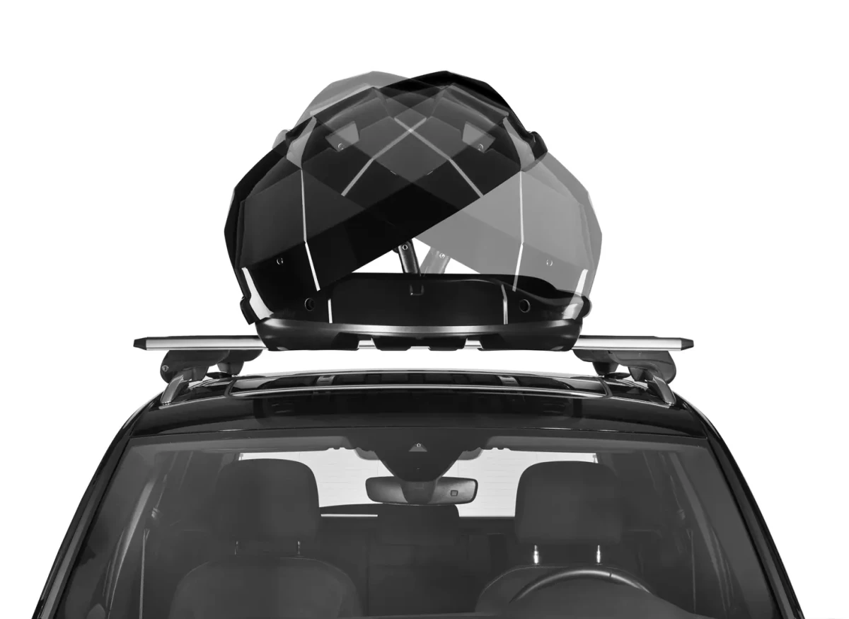 Купить Бокс Hapro Trivor 440 Brilliant Black