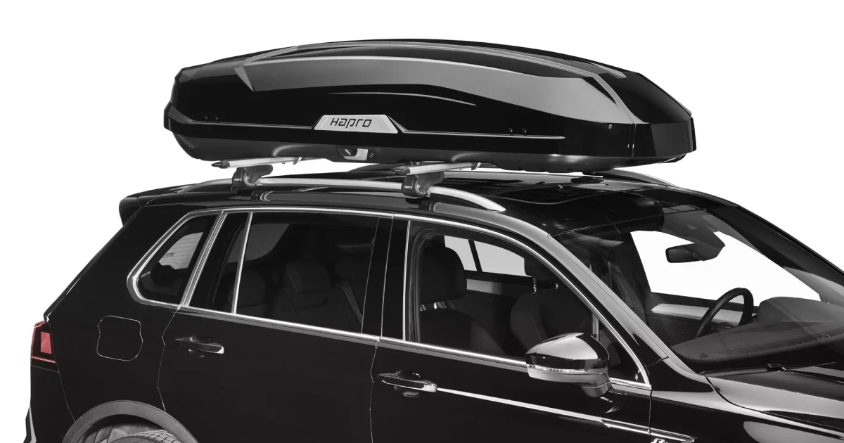 Купити Бокс Hapro Trivor 560 Brilliant Black