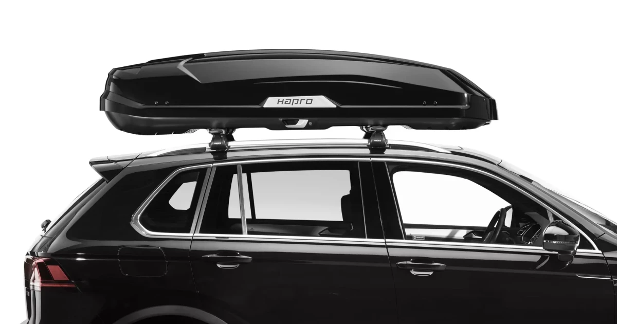 Купити Бокс Hapro Trivor 560 Brilliant Black