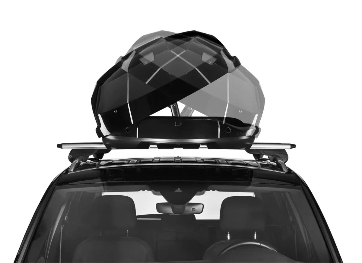 Купить Бокс Hapro Trivor 640 Brilliant Black